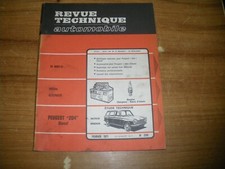 Revue technique Peugeot 204