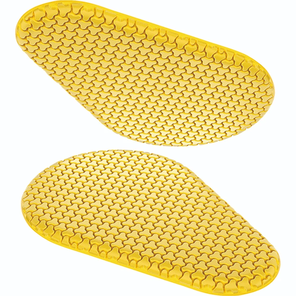 SAS-TEC Protektoren-Satz SC-1/KA gelb Schultern Ellbogen Knie Hüfte Ultra-Leicht