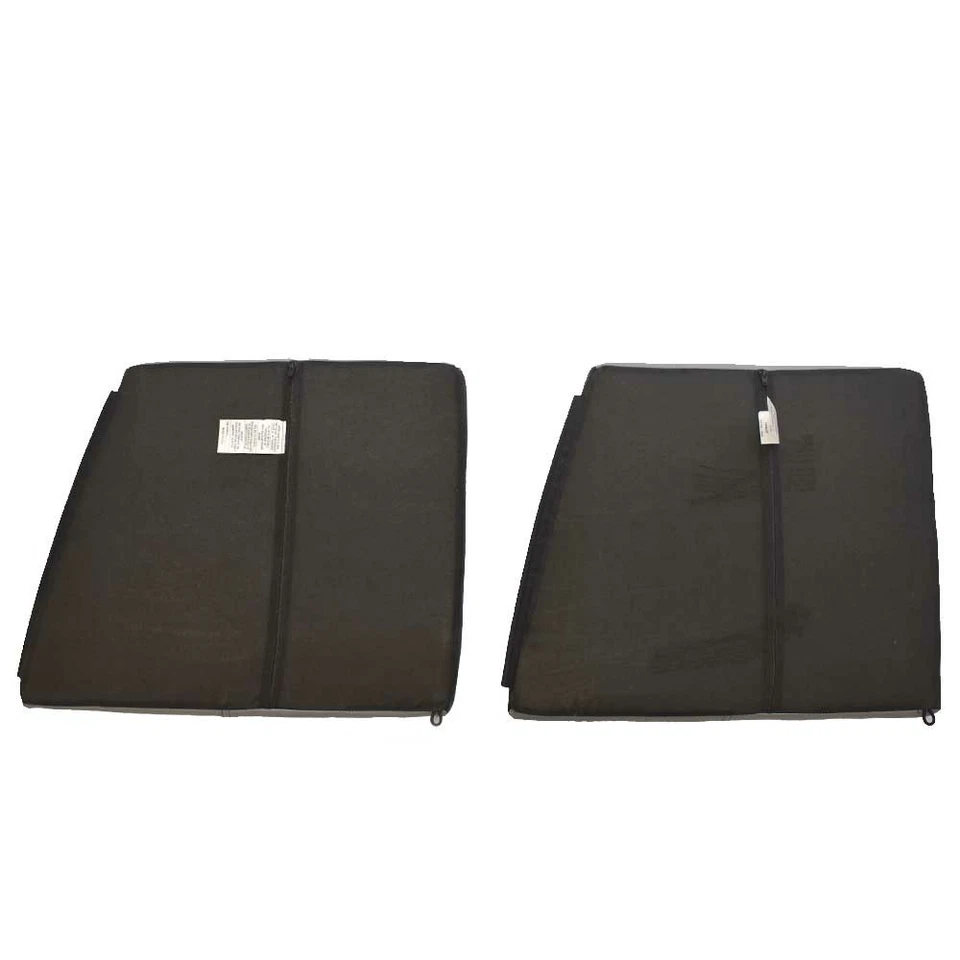 Подушки для сиденья с бантом для лодки Crestliner 2279653 | серые черные (пара) - Изображение 2 из 4