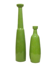 Jaru Pottery Bottles - MCM Mod/Pop Art - California