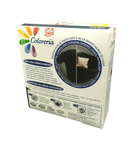 Coloreria Italiana X4 Confezioni - Colore Nero - Imagen 3 de 3