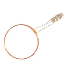 Taidacent Micro USB 50mm Remote Wireless LEDs and Inductive Coil Induction Le...