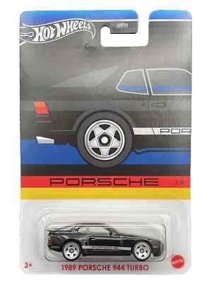1989 Porsche 944 Turbo **** Hot Wheels Wal Mart 979G 1:64