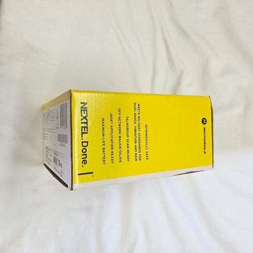 motorola Nextel I325 IS off network walkie Talkie standardy wojskowe - Zdjęcie 7 z 18