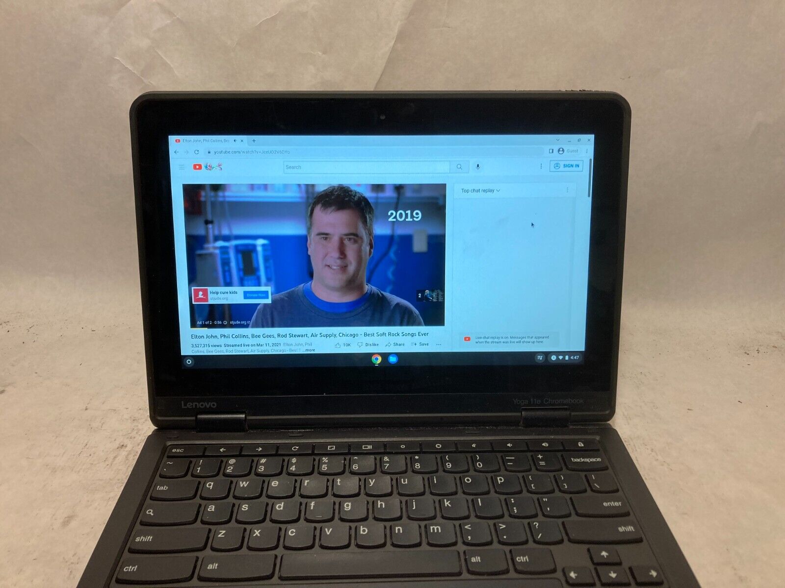 kobling Salg omgive Lenovo ThinkPad Yoga 11e Chromebook Touchscreen Tablet mode Celeron 1.83GHz  HDMI | eBay