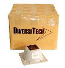 HVAC Heat Pump Air Handler Riser, 3 Inch Stand, B81-503 Gray, Diversitech HPR-3