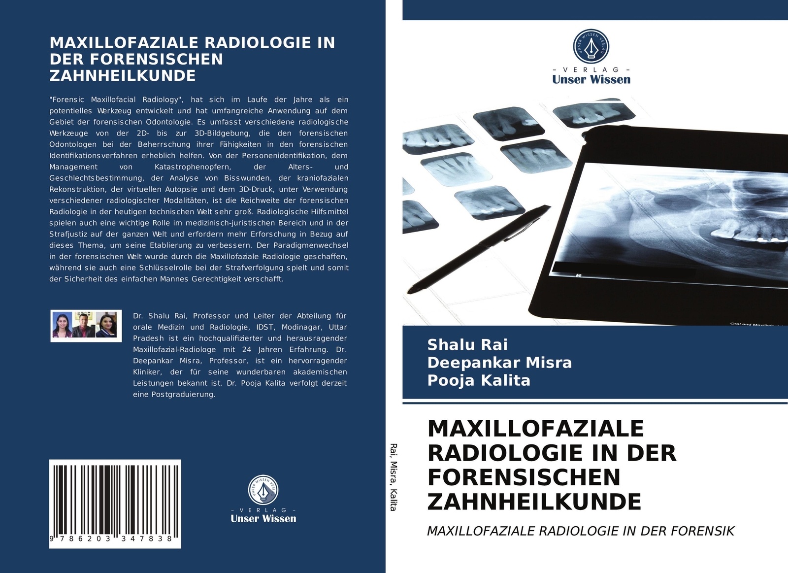 Thumbnail - Maxillofaziale Radiologie In Der Forensischen Zahnheilkunde | Shalu