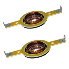 2 Pack Titanium Diaphragm For PRV Audio RPTW350Ti TW350Ti New