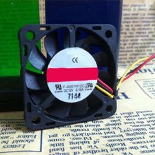 F-4007H12C 12V 4 cm 0.16A 3 wire small chassis cooling fan