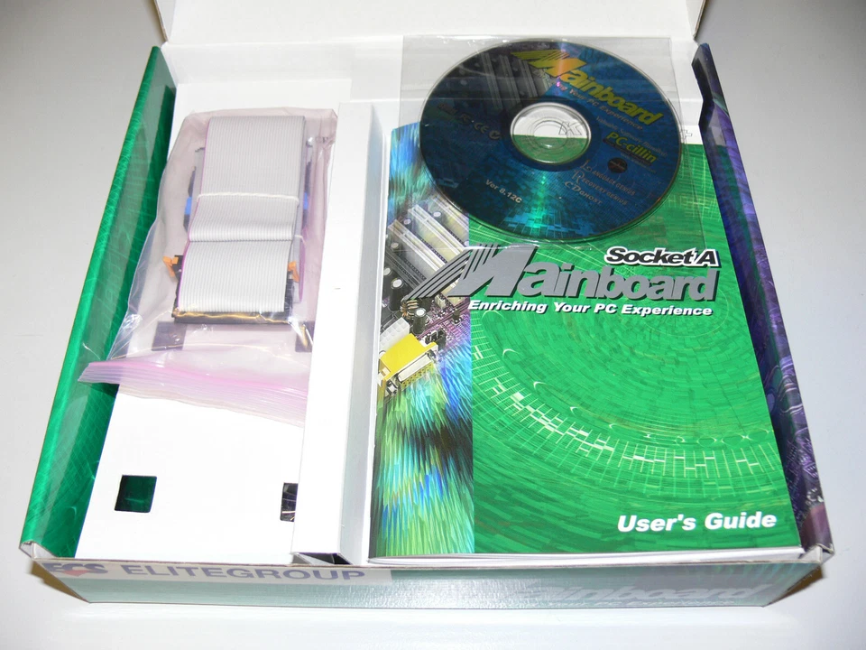 Elitegroup K7som + Micro ATX Motherboard AMD Socket A/462 New - Image 4 of 4