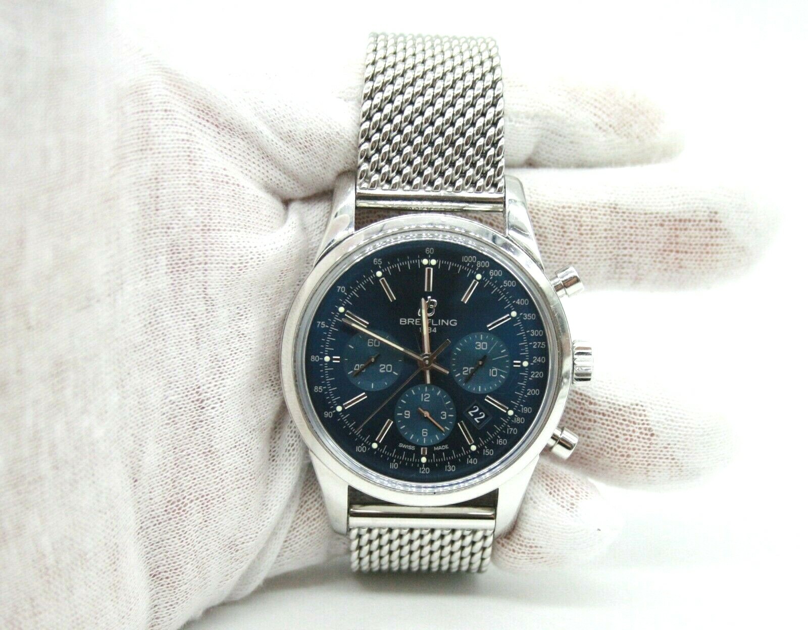 BREITLING TRANSOCEAN AB0151 AUTOMATIC CHRONOGRAPH… - image 7