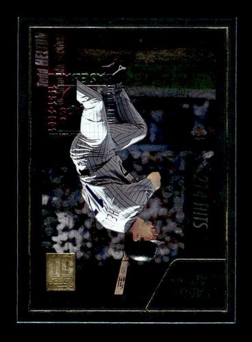 2001 Topps Employee #397 T.Helton D.Erstad LL - NrMt+ EXACT SCAN