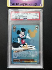 PSA 10 Mickey Mouse SSP Weiss Schwarz Disney 100 Dds/S104-056SSP Foil Stamp