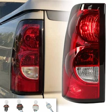Red Tail Light Taillamp For 2003-2006 Chevrolet Silverado 1500 2500 Left Side