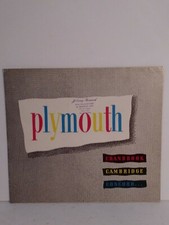 1950s Plymouth Auto Brochure Antique Car Vintage Ad Cranbrook Cambridge Concord