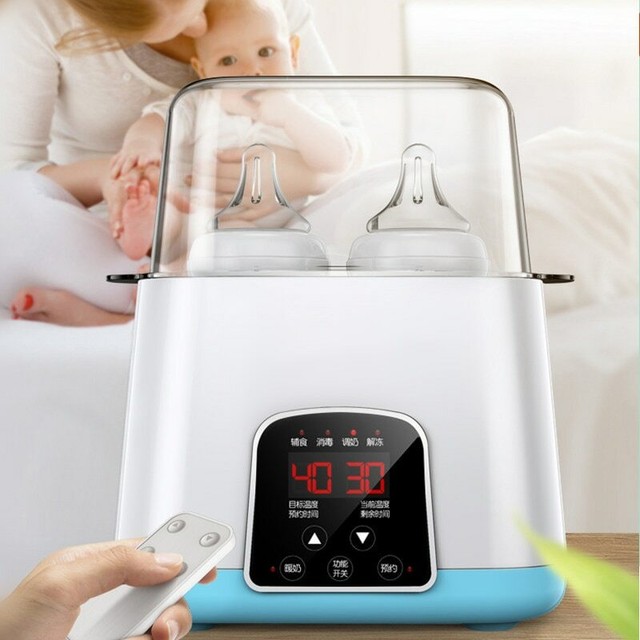 6 in 1 Steam Baby Bottle Warmer Steam Sterilizer Multipurpose Breast