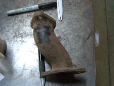 16683 CARBURETOR MANIFOLD EXTENSION ADAPTER HEXAGON W/"B" 1 BARREL WATER PUMP TO