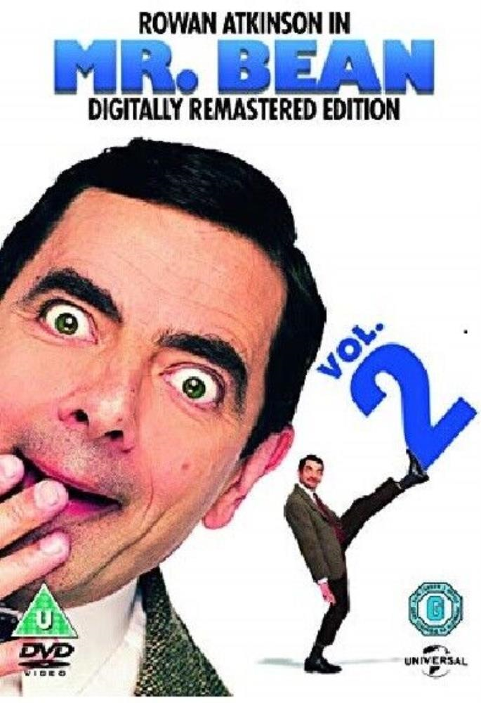 Mr Bean: Series 1, Volume 2 DVD FREE SHIPPING