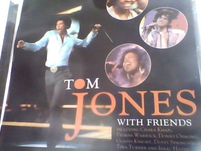 TOM JONES WITH FRIENDS CD 20 TRACKS FREE POST