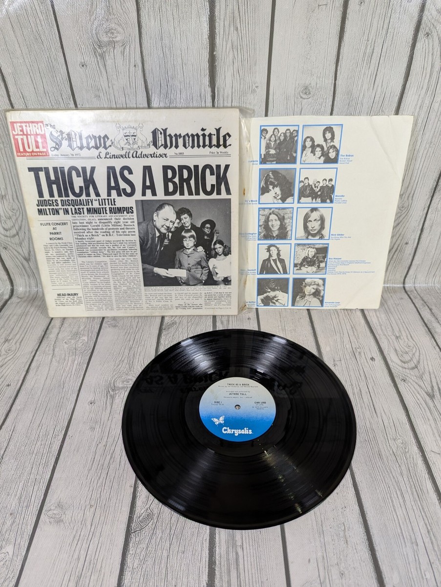 Jethro Tull - Thick As A Brick 12
