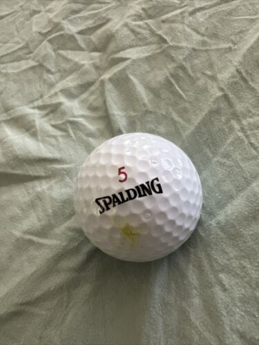 Kaanapali Logo Golf Ball Spalding 5 From Private Collection In White - Used HI - Picture 2 of 3