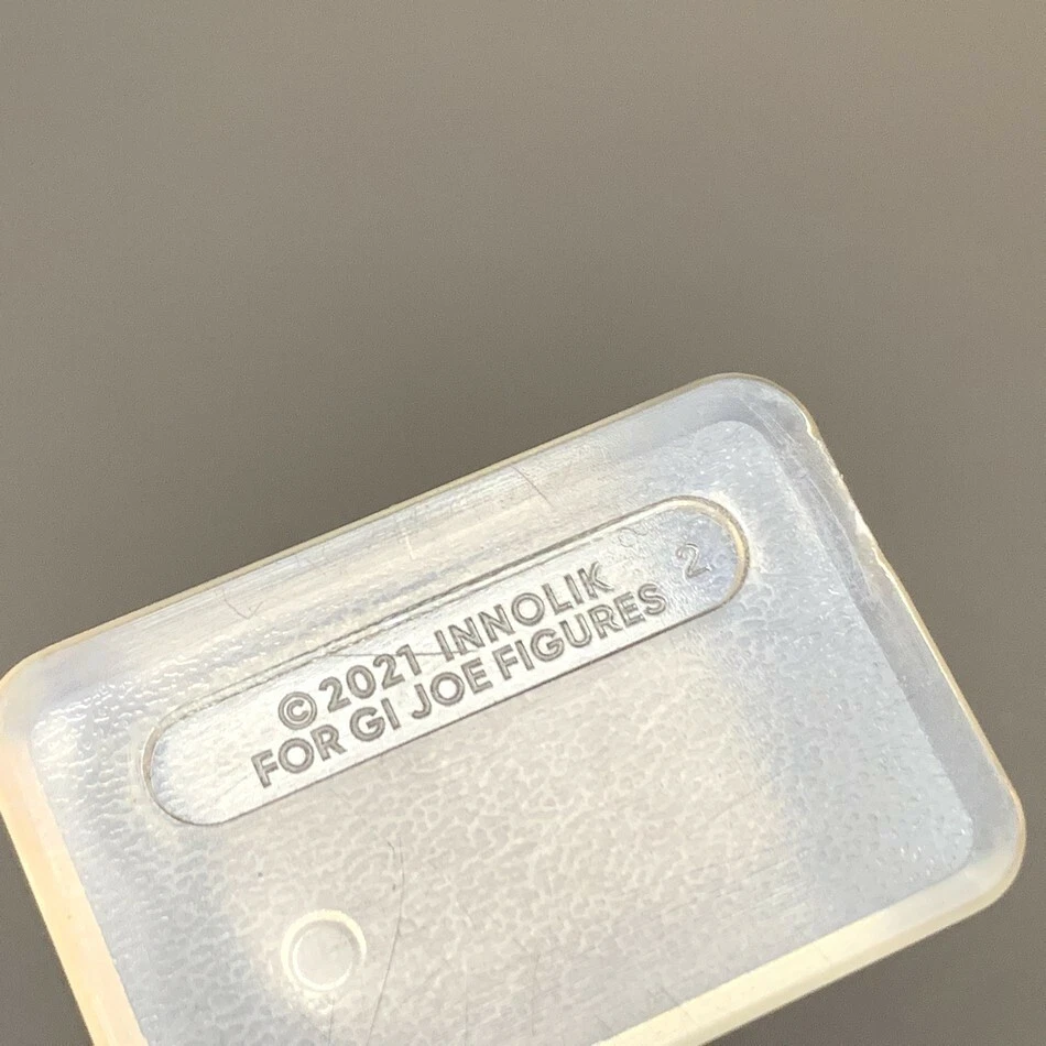 50x Transparent Display Stand Base For 3.75"GI JOE Figure Toy Upgrade Version  - Image 3 of 4