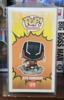 Funko Pop! My Hero Academia – Juzo Honenuki Hot Topic Exclusive – Classe 1B, Numéro 1210 – édition Limitée