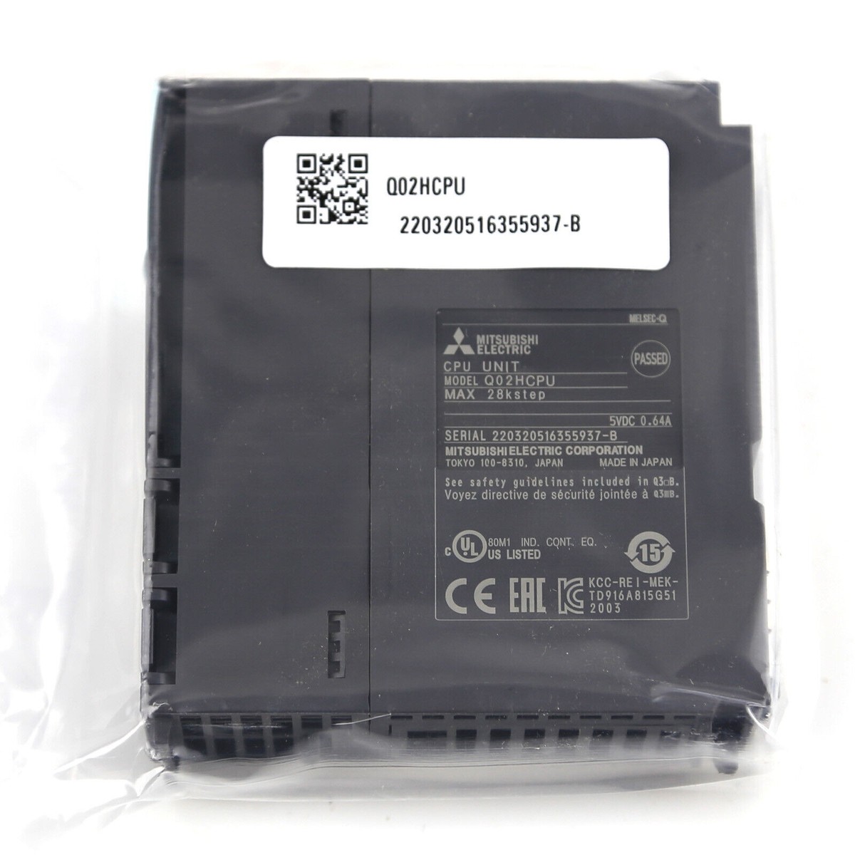 NEW Mitsubishi Q02H-CPU Q02HCPU PLC Module | eBay