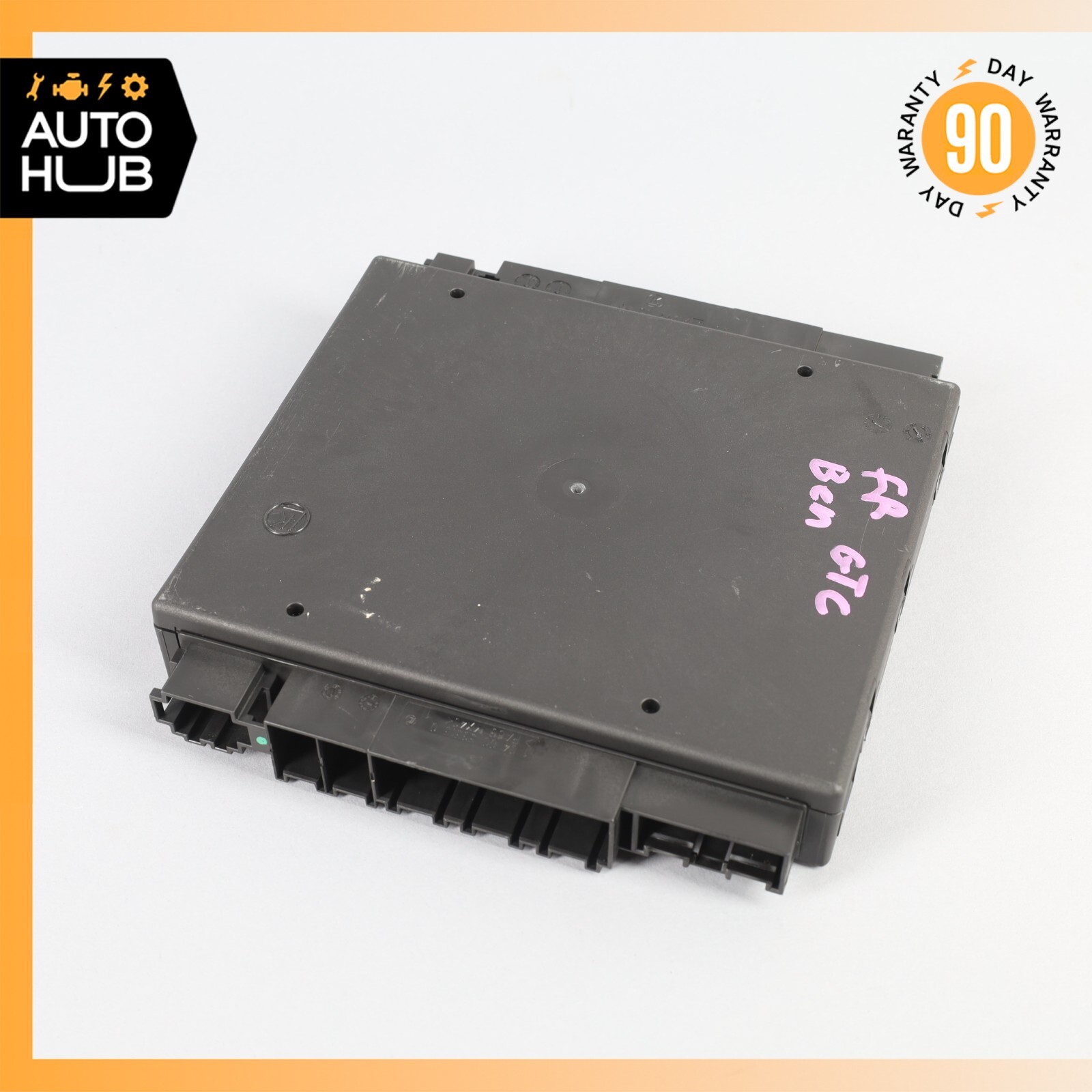 11-12 Bentley Continental GTC GT Front Right Side Seat Control Module OEM 59k