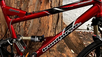 Ironhorse Hollowpoint Sport Full Suspension 2003 MTB 18” Frame 27
