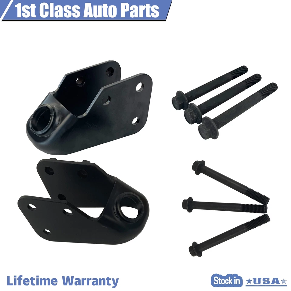 Radius 轴臂 + 托架套件 适用于 1992 - 2007 年福特 E250 Econoline E350 Super Duty — 第 3/4 张图片