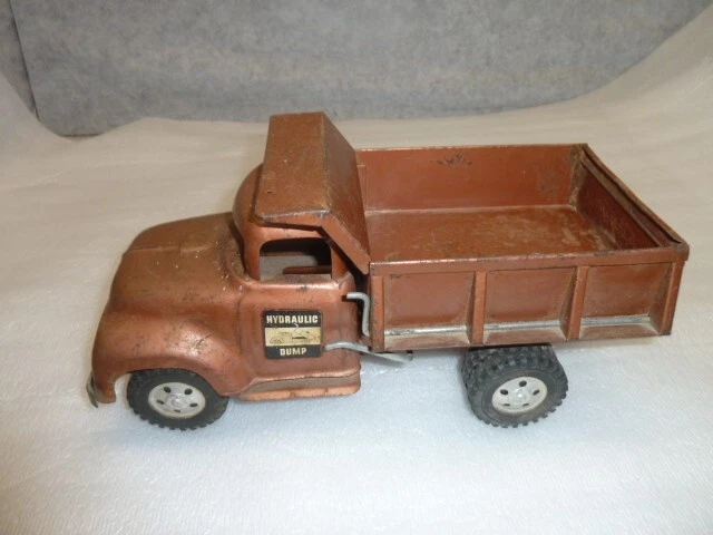 Vintage tonka hydraulic sales dump truck