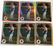 (6) Cody Morissette RC 2021 Prizm Draft Picks #52 Snake Skin /25, Silver + Base