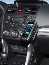 KUDA Handy Halterung 1455 für Subaru Forester ab 03/2013 / XV ab 2011