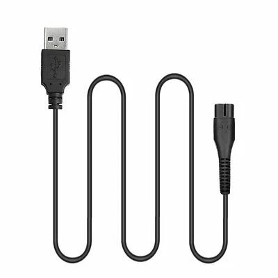 USB Charging Plug Cable A00390 5V Electric Adapter for Philips Shaver