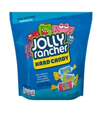 Jolly Rancher Assorted Fruit Flavored Hard Candy, Resealable Bag 14 oz