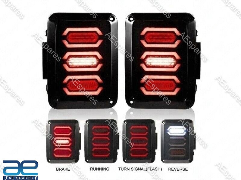 LED Tail Light tail Lamp & Indicator for Suzuki Samurai Mahindra Thar