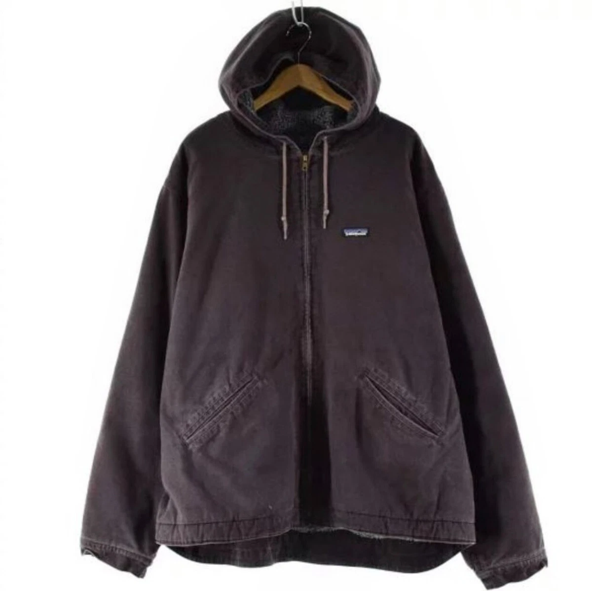 Patagonia lined canvas best sale hoody