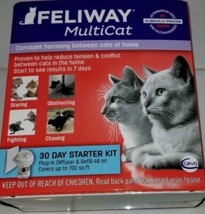 feliway multicat starter kit
