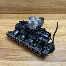 OEM 2019-2023 Audi A4 A5 S3 Q5 Q7 Intake Manifold + Throttle Body 2.0L