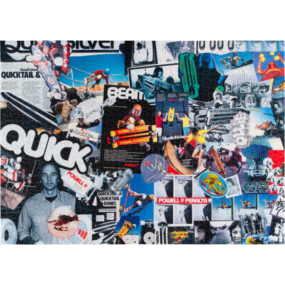 POWELL PERALTA SKATEBOARDS OG COLLAGE 1976-1980 PUZZLE | eBay