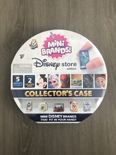Zuru 5 Surprise Disney Store Edition Mini Brands COLLECTOR  S CASE Exclusive Toys