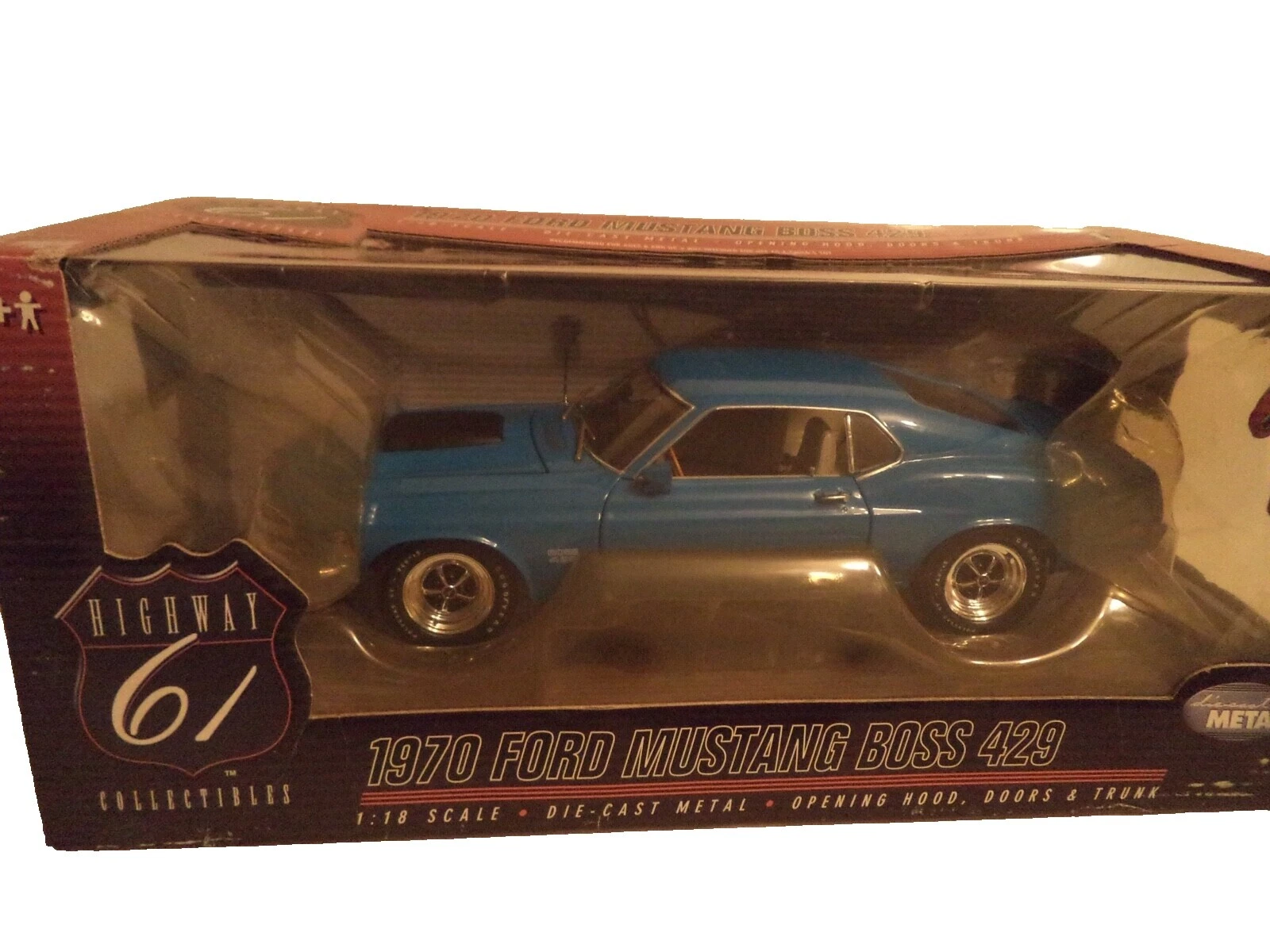 Highway 61/DCP 1:18 Ford Diecast Cars, Trucks & Vans
