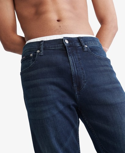 Calvin Klein Herren Jeans Straight Fit - Bild 3 von 4