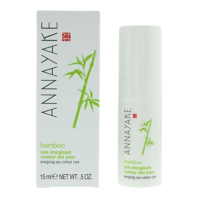 Annayake Bamboo Energizing Eye Contour Care Eye Cream 15ml For Him Her Brand NEW