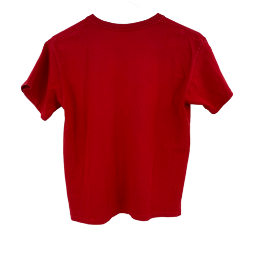 Kansas City Chiefs Super Bowl Boys Knit T-Shirt Red **Size Large Short Sleeve - Picture 11 of 11