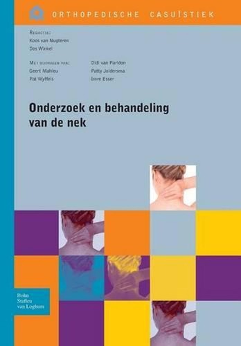 Onderzoek En Behandeling Van de NEK by Koos Van Nugteren (Dutch) Paperback Book