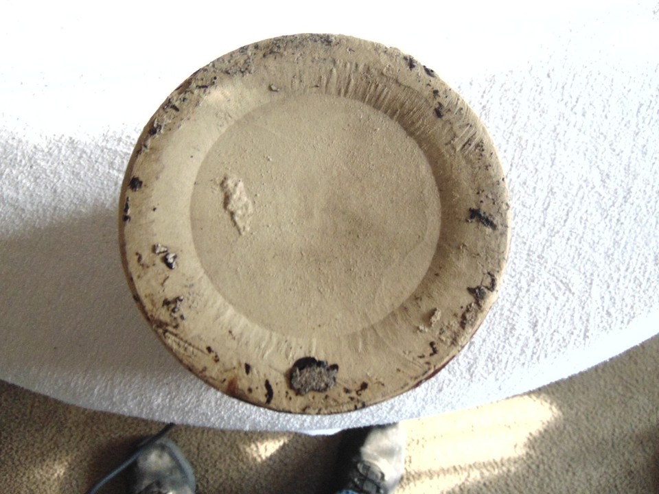 Antique One Quart Brown CROCK CANNING FRUIT JAR NO LID WAX SEAL eBay