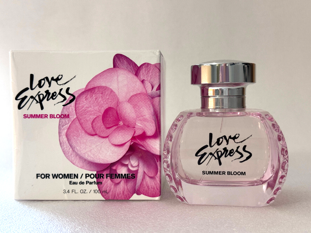Express LOVE EXPRESS SUMMER BLOOM Women's oz Eau De Parfum