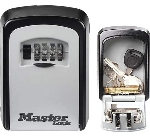 Master lock Key Safe Wall Mounted Storage Box Combination Lock A B&B BMLK5401